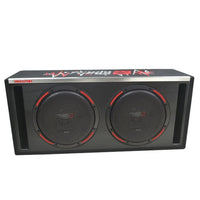 Cerwin Vega H6E12DV HED Series Dual 12" Vented Loaded Subwoofer Enclosure (Passive)