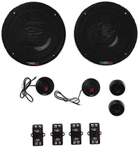 Cerwin Vega H765C 6.5" HED Series 2-Way Component Speaker Set, 60W RMS