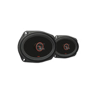 Cerwin Vega H7692 6"x9" HED Series 2-Way Coaxial Car Speakers, 55W RMS (Pair)