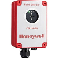 Honeywell Analytics / Vulcain FSL100-IR3 Triple IR Flame Detector, ATEX Zone 2/22, FM 3611 Class 1, Div2 EN54-10, Red