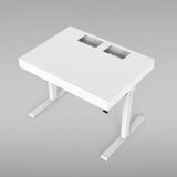 Heckler H920C-WT Lectern 4U with Sit/stand Components - White