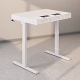 Heckler H920C-WT Lectern 4U with Sit/stand Components - White