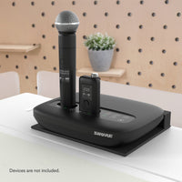 Heckler H933-BK Console Insert for Shure MXWAPXD2