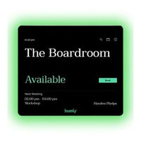 Humly HUM10019 Room Scheduling Display Max Security