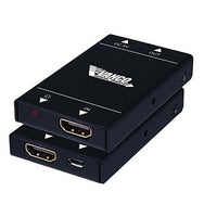 Vanco HDVC1 4K HDMI Conditioner for HDMI Transmission and HDCP Conversion for Legacy 4K TV's and Projectors, Black