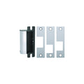 HES 1006CLB-F-12/24D-630 1006 Series Complete Electric Strike, Fail Safe, Includes Faceplates (J, K, KD, KM), Satin Stainless Steel