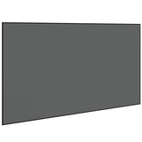 Da-Lite DL17005 Parallax Thin Fixed Frame Projection Screen, Wall Mounted Screen with Beveled Frame, 16:9 HDTV HDTV Parallax Pure UST 0.6, 120" Screen