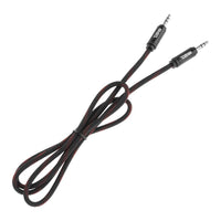 High Quality Aux Cable 3 FT. - front view | Silarius