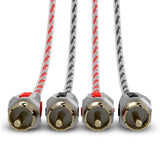 Level 3 RCA 100% Copper OFC 20 Feet
