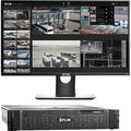 FLIR HRZ-NVRWKS-08 24-Channels NVR Workstation with Horizon Software Re-Loaded, 18TB