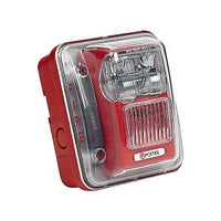 Potter HS-24PWW-WP S/HS-WP Series Outdoor Horn / Strobe, 75 cd, Standard Enclosure, Off-White-Plain