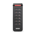 HID 20KNKS-00-00039H Signo 20K Contactless Smartcard Keypad Reader, Pigtail Connection, Standard Profile, 00039H Configuration, Black with Silver Trim