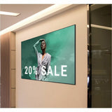 Hisense 50DM66D 50" 4K UHD Digital Signage Display - life style