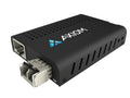 Axiom AXG99284 TAA Mini 1Gbs RJ45 to 1000BASE-LX Media Converter - SMF, LC