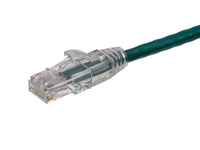 Axiom AXG98381 1FT Green CAT6 Shielded Patch Cable