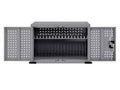 Panasonic MM-UN16CCAC 16 Device Charging Cabinet for Laptop and Tablets Solution includes assembled 16 device charging cabinet, with moveable dividers that will allow for