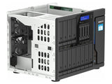 QNAP TS-1655-8G-US TS-1655 16-BAY HIGH-PERFORMANCE Desktop NAS, Intel Atom C5125 8C/8T 2.8GHz Processor, 8 GB UDIMM DDR4 NON-ECC RAM, 16 X 2.5/3.5 SATA Hdd/ssd