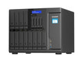 QNAP TS-1655-8G-US TS-1655 16-BAY HIGH-PERFORMANCE Desktop NAS, Intel Atom C5125 8C/8T 2.8GHz Processor, 8 GB UDIMM DDR4 NON-ECC RAM, 16 X 2.5/3.5 SATA Hdd/ssd