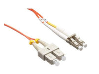 Axiom LCSCMD5O-8M-AX LC/SC OM2 Fiber Cable 8M