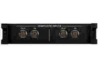 Panasonic AV-HS04M6 Analog Composite Onput board for AV-HS400AN and AV-HS450N Includes two inputs with Up-conversion