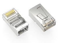 Axiom RJ45C5SS100-AX RJ45 CAT5E Shielded Plug 100-PACK