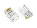 Axiom RJ45C6UF100-AX RJ45 CAT6 UTP Plug 100-PACK