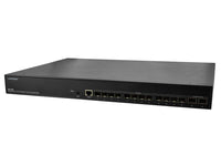 Transition Networks SM12XPA Managed Fiber Switch, 12-port 1G/10G SFP+, (2) port 10G/25G SFP28