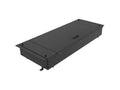 Havis C-TTP-TAH-102 FORWARD ELECTRONICS MOUNTING TRUNK TRAY STORAGE BOX FOR 2021-2023 CHEVROLET TAHOE
