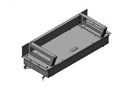 Havis C-TTP-TAH-106 Forward Electronics Mounting Trunk Tray Storage Box with Low 7in Risers for 2021-2023 Chevrolet Tahoe with Havis K9-XL or K9-PT