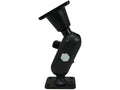 Havis DBM-1100-KS-0102 Dual Ball Mount with 1.00in Knob-Style Standard Housing, One Standard AMPS Plate & One Long AMPS Plate
