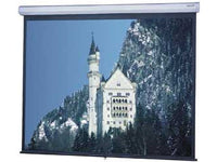 Da-Lite 77169 Model C 150DIAG 87" x 116" (NPA) Matte White Manual Projection Screen