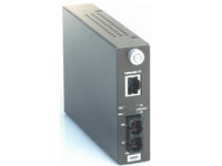 Amer MRS-TX/FXSC60 10/100Base-T to 100Base-FX Singlemode 60km fiber w/ SC connector
