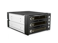 iStarUSA BPU-230SATA-BPL 2X5.25-3X3.5 SATA RAID CAGE
