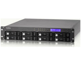 QNAP VS-8024U-RP-US 8-BAY 2U NVR, 24-CH