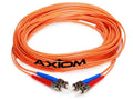 Axiom LCMTMD6O-2M-AX LC/MTRJ Multimode Duplex OM1 62.5/125 Fiber Optic Cable 2M