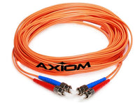 Axiom LCMTMD6O-2M-AX LC/MTRJ Multimode Duplex OM1 62.5/125 Fiber Optic Cable 2M