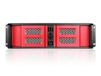 iStarUSA D-300SE-RD KIT 3U IPC CASE SE Red