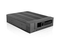 iStarUSA T-7M1-SATA-BLACK 1x5.25 Audio SATA Mobile Rack SATA