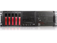 iStarUSA E306L-B5RD KIT E-306L, BPU-350SATA-RED