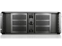 iStarUSA D400L7-DE4BL-ND Black 4U Rackmount Server