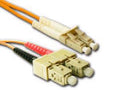 Amer SC-LC2MZ 2meter SC-LC Multimode Duplex PVC Zip