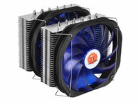 Thermaltake CLP0587 Frio Extreme Universal CPU Cooler Ultimate OverClocking Supports up to 250W TDP Dual 140mm VR/PWM Fans CLP0587