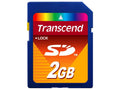 Transcend TS2GSDC 2GB SD Card