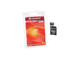 Transcend TS2GUSD 2GB microSD w/ adapter