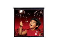 Elite Screens M136XWS1 Manual Projection Screen - Perfect for Price Sensitive Home Theater Movie and Conference Room