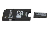 Transcend TS32GUSDHC10 32GB microSD w/ adapter Class10
