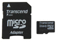 Transcend TS32GUSDHC10 32GB microSD w/ adapter Class10