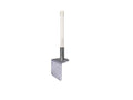 AG Antenna AG10B-NF AG10 Omni Cellular 4G CBRS 5G NR Antenna w/L-Bracket Mount - N Female