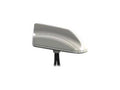 Mobile Mark MXFG308-3C3C2C-WHT-240 Global 6-2-6 MaxFin Series (3 cables) - 2x Global LTE 617-960/1710-6000 MHz, 20 ft LL-195 SMA-plug, GLONASS/GPS 20 ft RG-174 SMA-plug