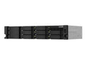 QNAP TS-864EU-8G-US 2U 8-BAY Short Depth 12 Rackmount NAS, Intel Celeron N5095 4C/4T, Burst Up to 2.9 GHz, 8GB RAM